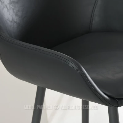 Barhocker LORNA - schwarz