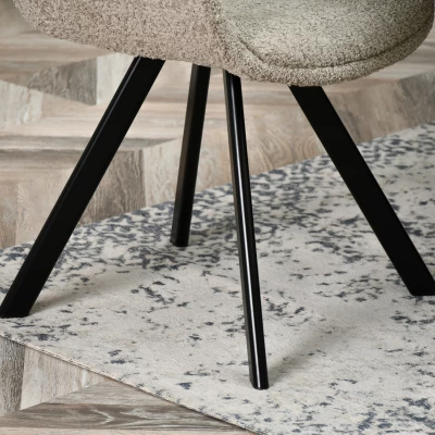 Esszimmerstuhl MANAL – beige/schwarz