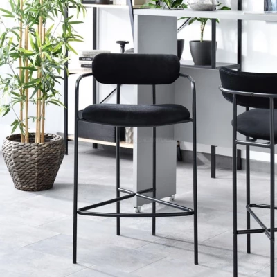 Barhocker SVEA - schwarz