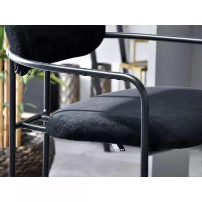 Barhocker SVEA - schwarz