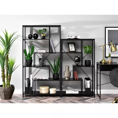 GRIGORE Regalset - schwarz