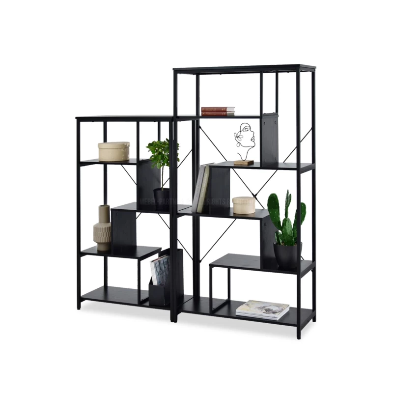 GRIGORE Regalset - schwarz