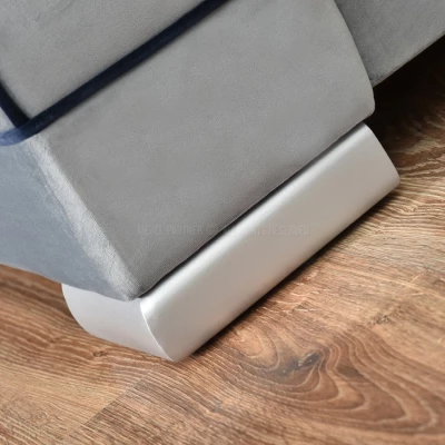Sofa mit Stauraum SHERLY – grau/dunkelblau