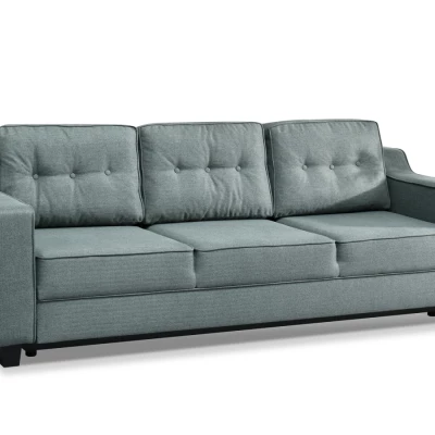 Sofa mit Stauraum IDANIA - grau/schwarz