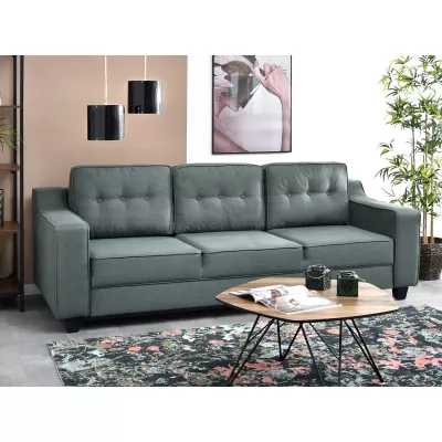 Sofa mit Stauraum IDANIA - grau/schwarz
