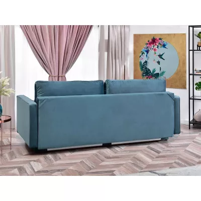 Schlafsofa KARELY - blau