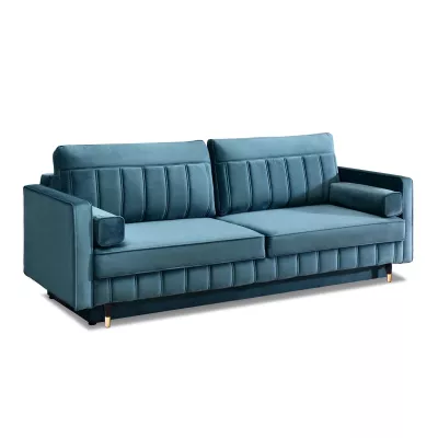 Schlafsofa KARELY - blau