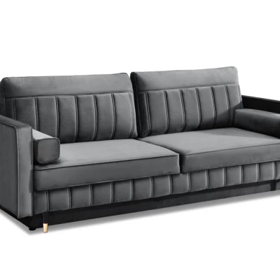 Schlafsofa KARELY - grau