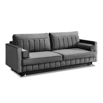 Schlafsofa KARELY - grau
