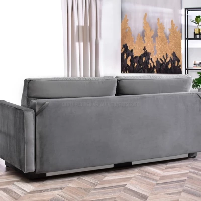 Schlafsofa KARELY - grau