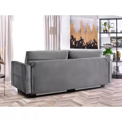 Schlafsofa KARELY - grau