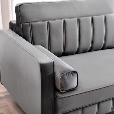 Schlafsofa KARELY - grau