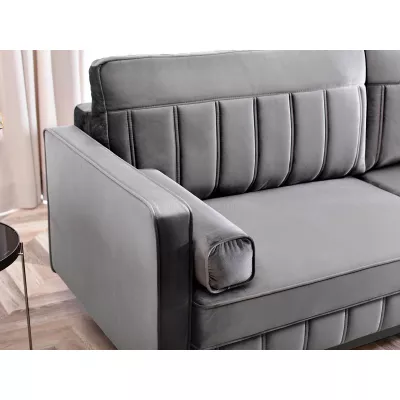 Schlafsofa KARELY - grau