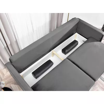 Schlafsofa KARELY - grau