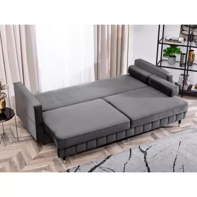 Schlafsofa KARELY - grau