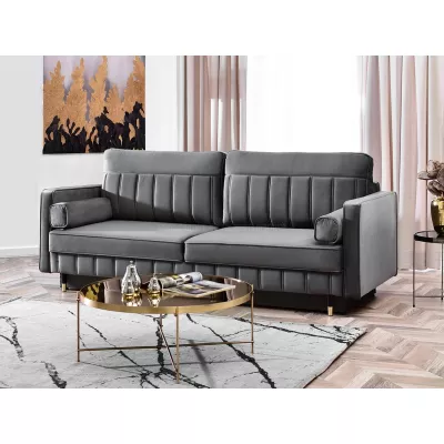 Schlafsofa KARELY - grau
