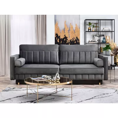 Schlafsofa KARELY - grau
