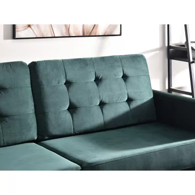 Schlafsofa IRSA – grün/schwarz