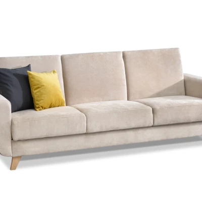 HOLMARA Schlafsofa - beige / Buche