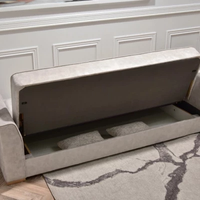 Schlafsofa EMILIANA - Esche hell / Buche