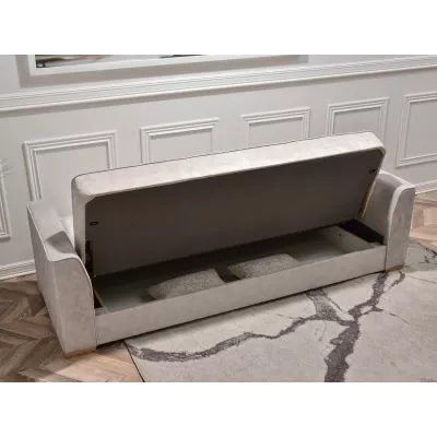 Schlafsofa EMILIANA - Esche hell / Buche