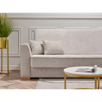 Schlafsofa EMILIANA - Esche hell / Buche