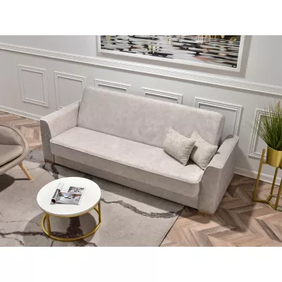 Schlafsofa EMILIANA - Esche hell / Buche
