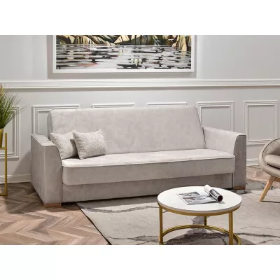 Schlafsofa EMILIANA - Esche hell / Buche