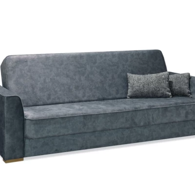 Schlafsofa EMILIANA – Stahl / Buche