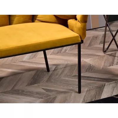 Designer-Sessel BARTOL – Honig/Schwarz
