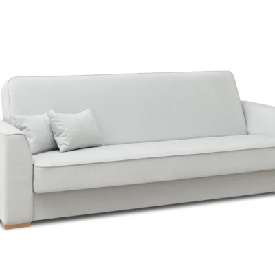 Schlafsofa EMILIANA - grau / Buche