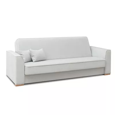Schlafsofa EMILIANA - grau / Buche