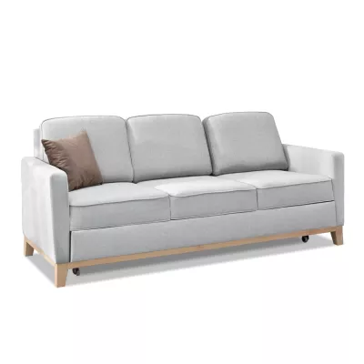 NOHEMA Schlafsofa - grau / eiche