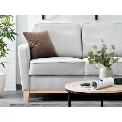 NOHEMA Schlafsofa - grau / eiche