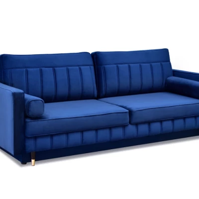 Schlafsofa KARELY – dunkelblau