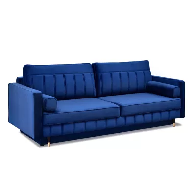 Schlafsofa KARELY – dunkelblau