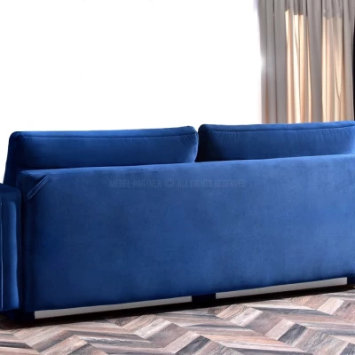 Schlafsofa KARELY – dunkelblau