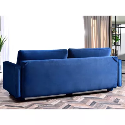 Schlafsofa KARELY – dunkelblau