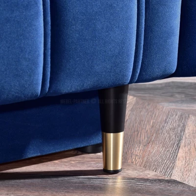 Schlafsofa KARELY – dunkelblau