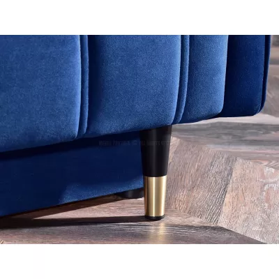 Schlafsofa KARELY – dunkelblau
