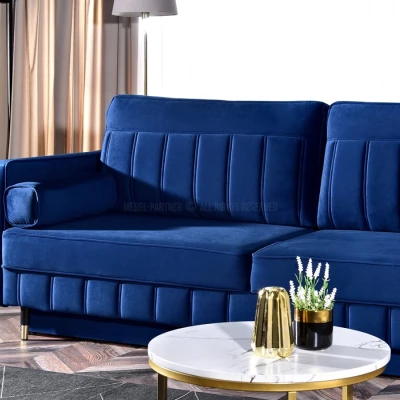 Schlafsofa KARELY – dunkelblau