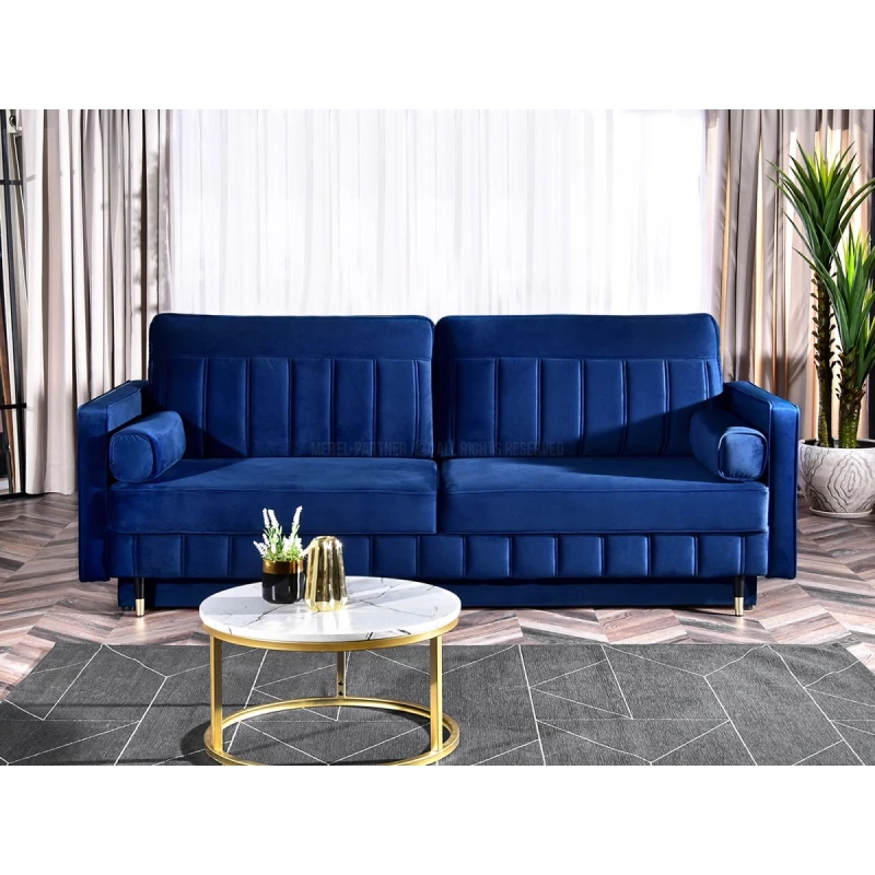 Schlafsofa KARELY – dunkelblau