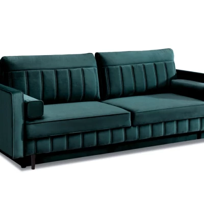 Schlafsofa KARELY - grün