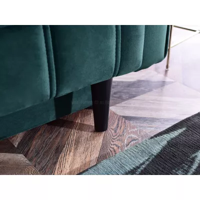 Schlafsofa KARELY - grün
