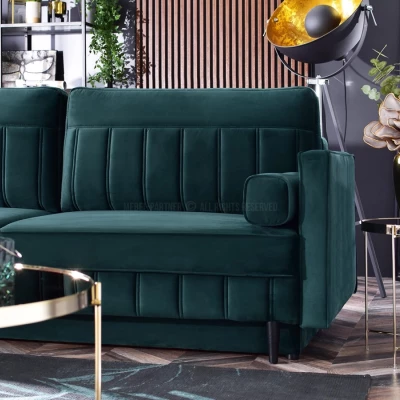 Schlafsofa KARELY - grün