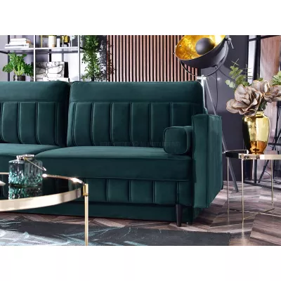 Schlafsofa KARELY - grün