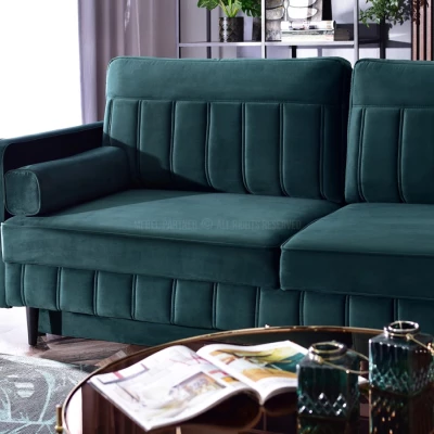 Schlafsofa KARELY - grün