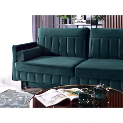 Schlafsofa KARELY - grün