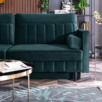 Schlafsofa KARELY - grün