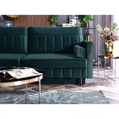 Schlafsofa KARELY - grün